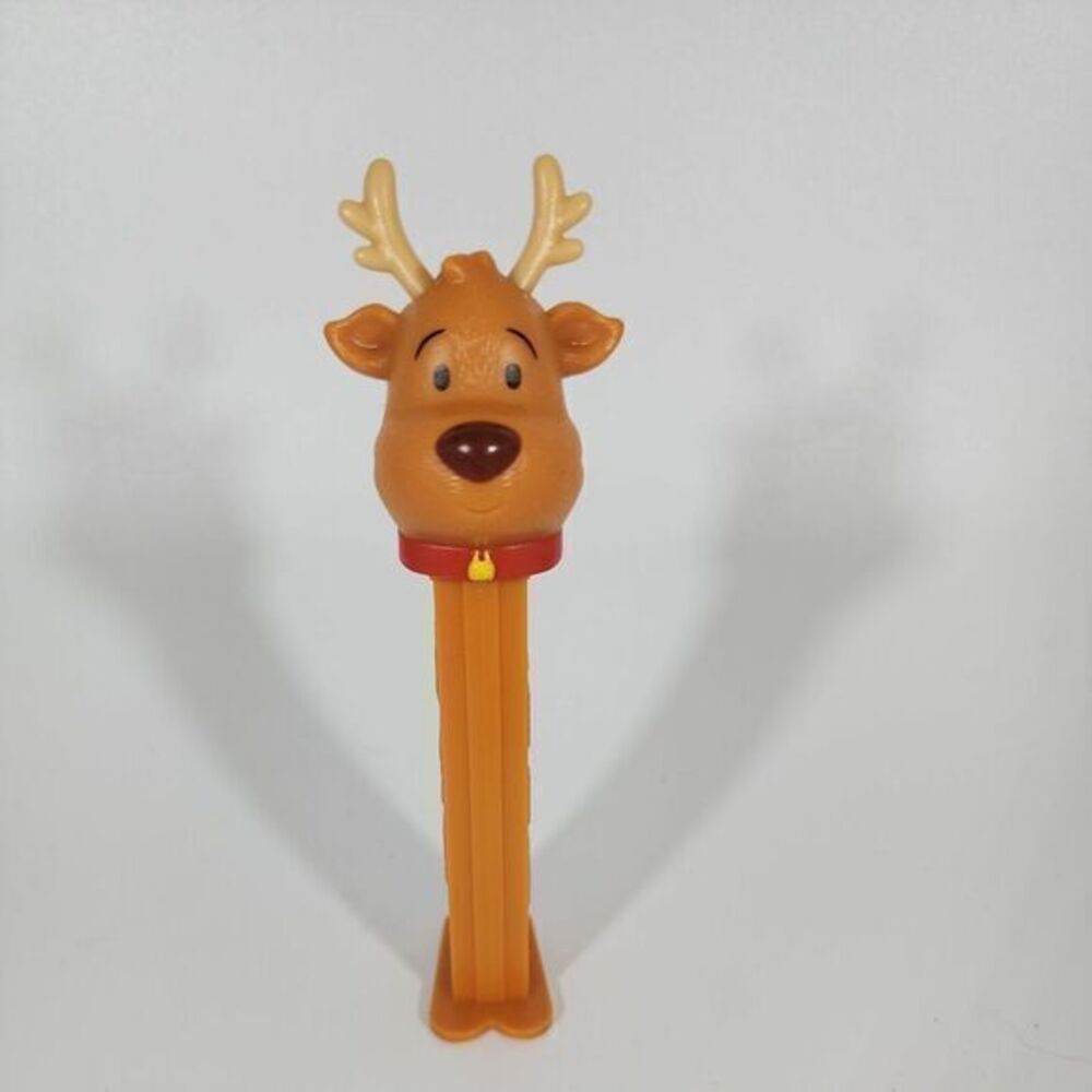 CHRISTMAS REINDEER‎ PEZ CONTAINER EMPTY